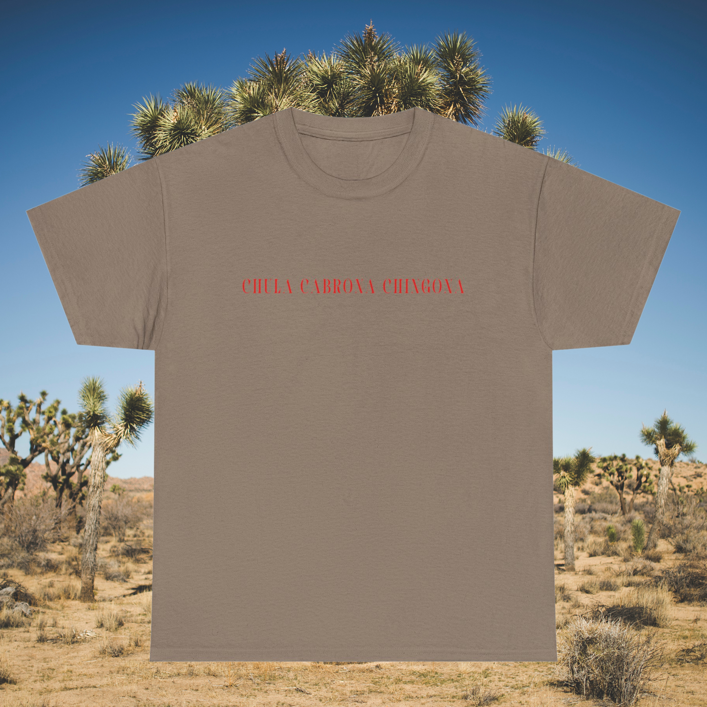 Chula Cabrona Chingona Shirt β Bold Latina Graphic Tee | Buena Loba Apparel