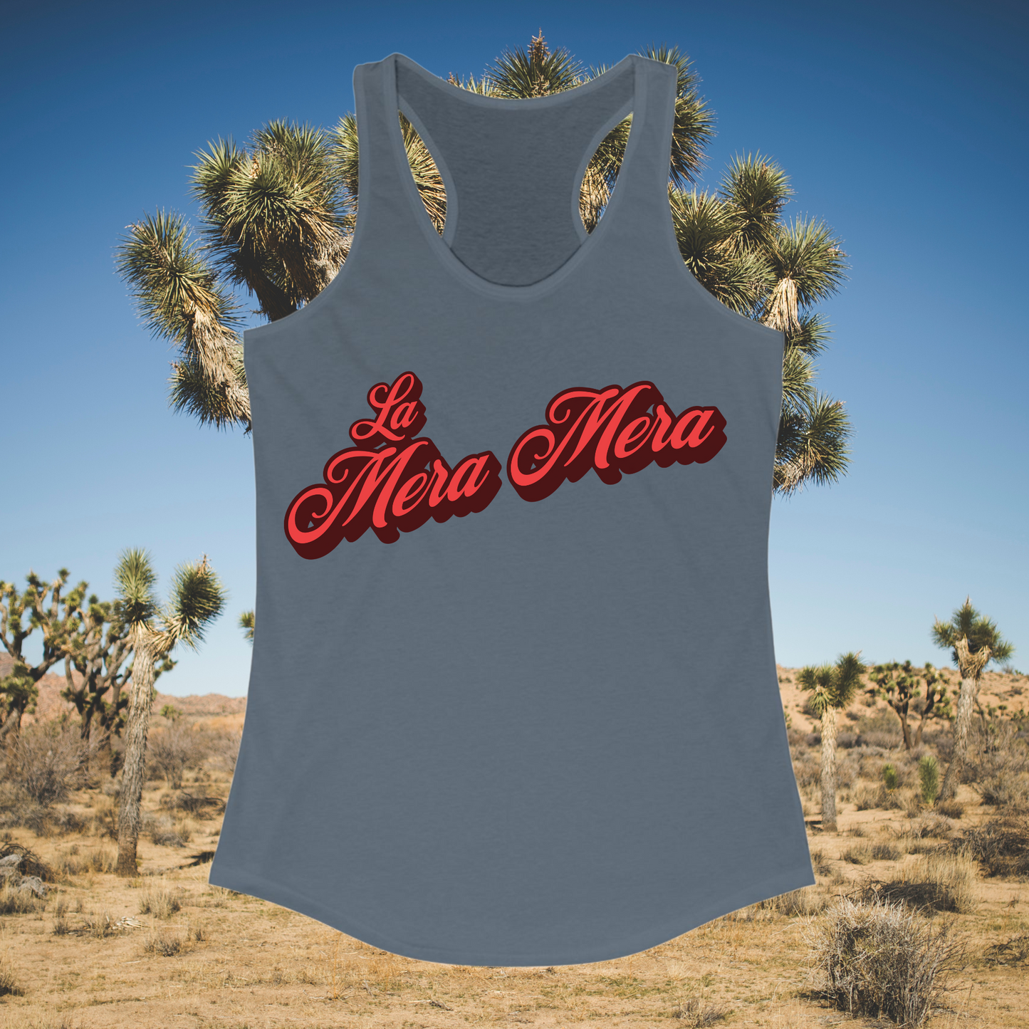 La Mera Mera Racerback Tank – Latina Workout or Summer Baddie Top
