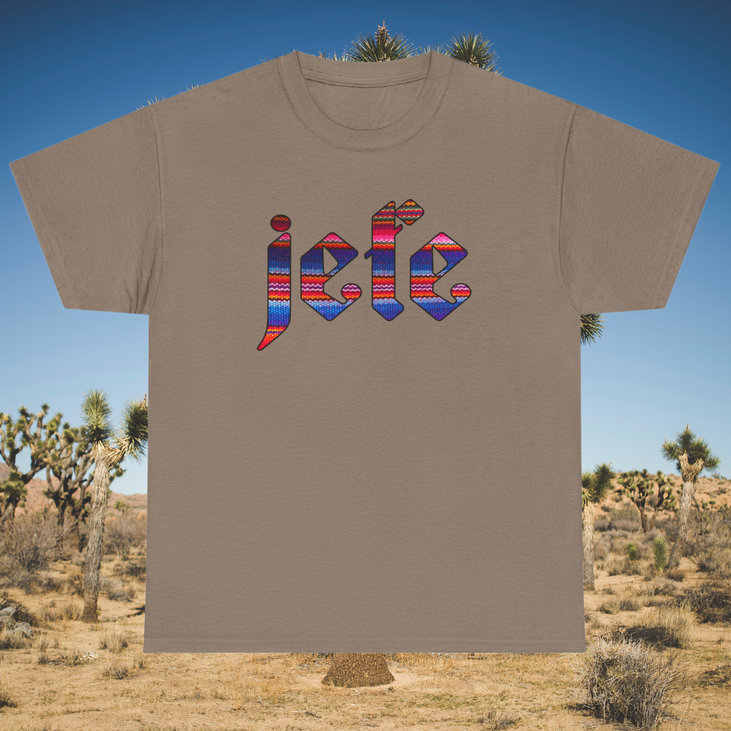 Jefe Shirt – Serape-Inspired Boss Tee for Men | Buena Loba Apparel