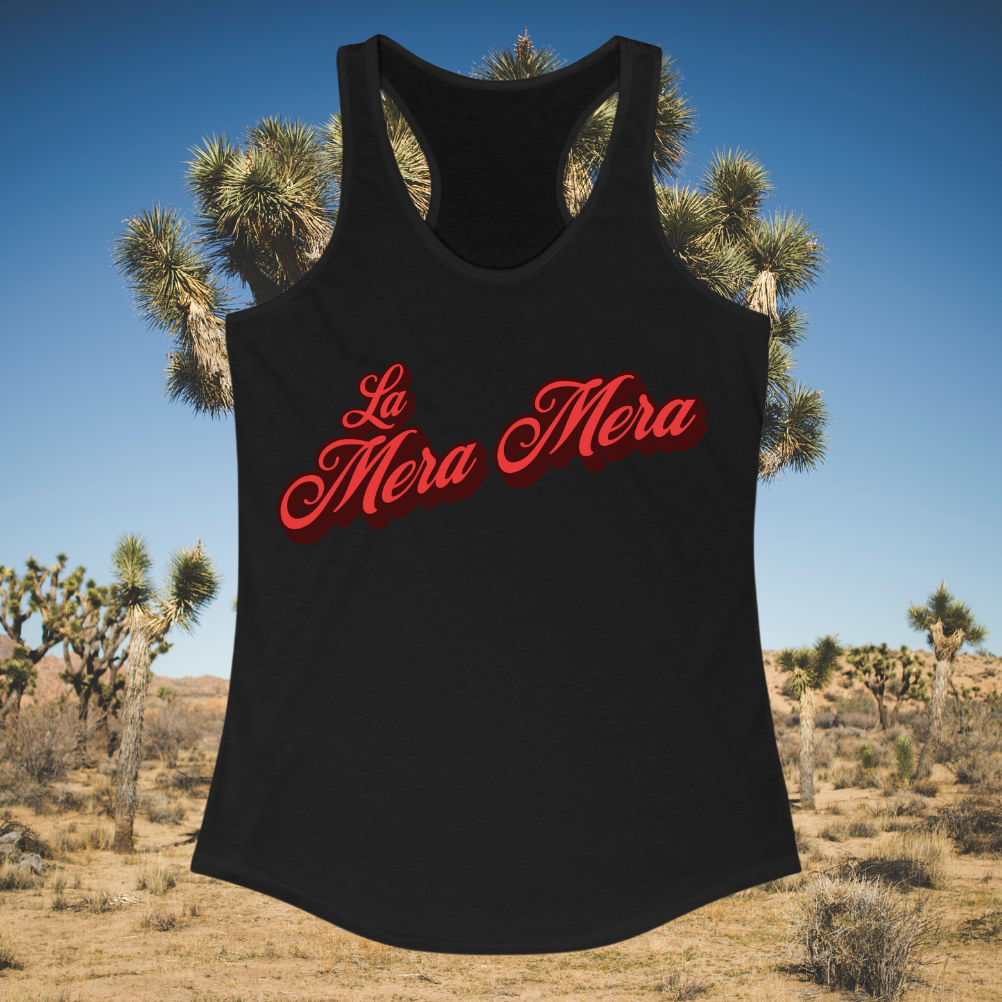 La Mera Mera Racerback Tank – Latina Workout or Summer Baddie Top